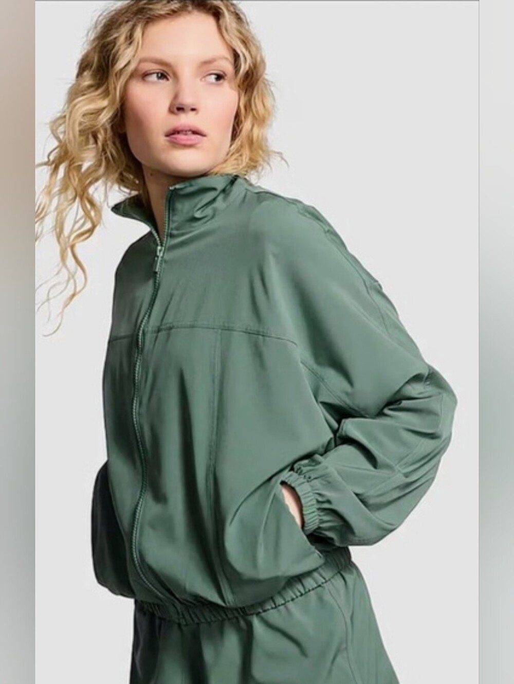 Victoria's Secret Pink Tech Stretch Jacket
